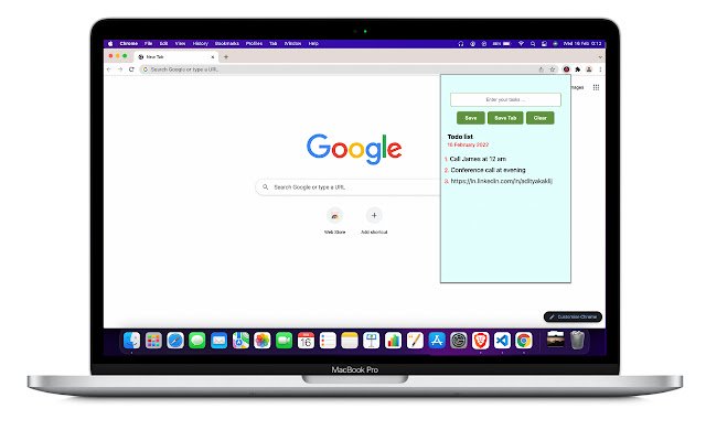 Lista de tareas pendientes | El administrador de tareas personales de Chrome web store se ejecutará con OffiDocs Chromium en línea