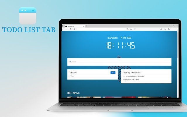 ToDo List Tab mula sa Chrome web store na tatakbo sa OffiDocs Chromium online