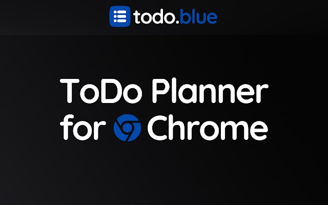 Chrome 网上商店的 ToDo Planner 将与 OffiDocs Chromium 在线一起运行