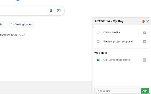 ToDoToo  from Chrome web store to be run with OffiDocs Chromium online