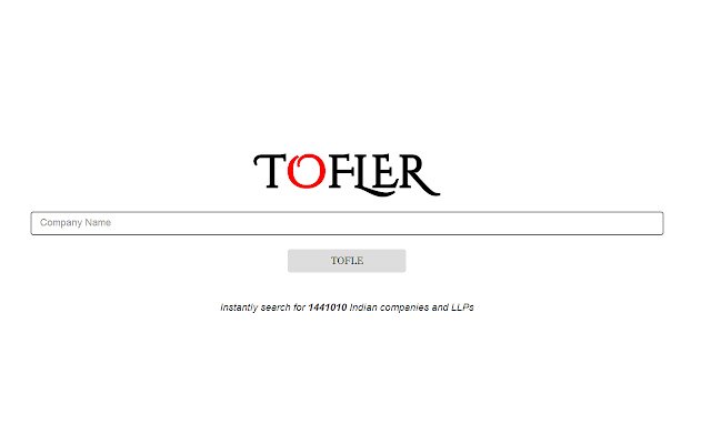 Tofler It!  from Chrome web store to be run with OffiDocs Chromium online