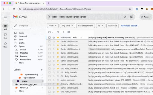 Toggle Categories and Labels in GMail  from Chrome web store to be run with OffiDocs Chromium online