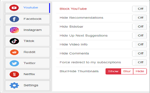 Toggle CSS Hide feed  from Chrome web store to be run with OffiDocs Chromium online
