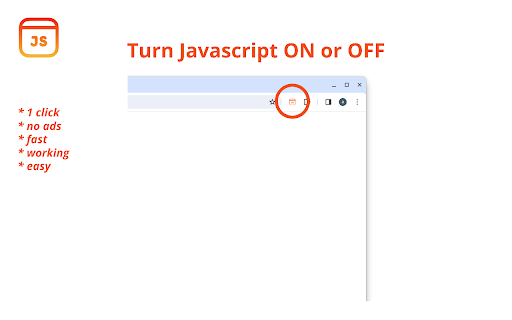 Toggle Javascript  from Chrome web store to be run with OffiDocs Chromium online