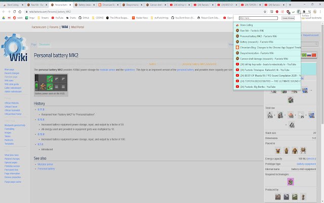 ToitTabs  from Chrome web store to be run with OffiDocs Chromium online