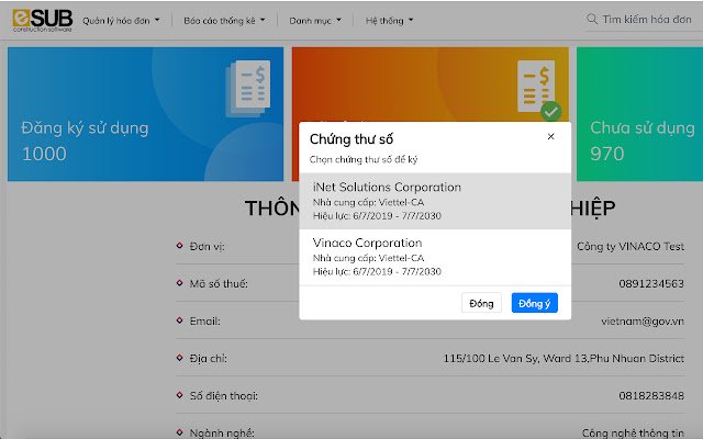 Token Signer mula sa Chrome web store na tatakbo sa OffiDocs Chromium online