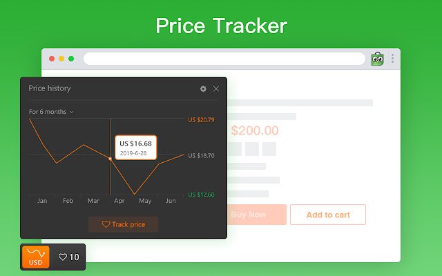 Tokopedia Price Tracker dal Chrome Web Store da eseguire con OffiDocs Chromium online