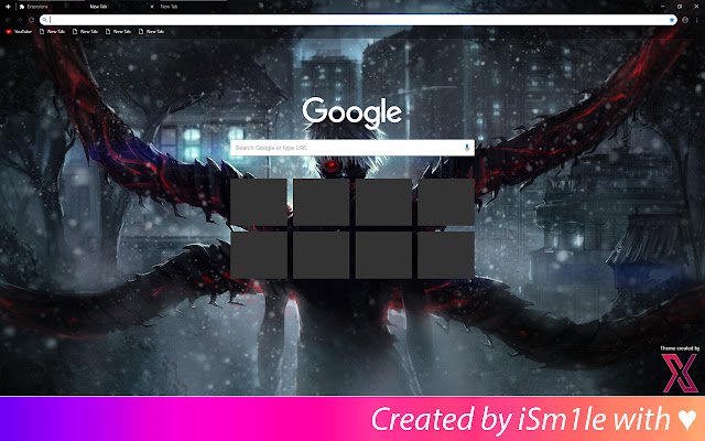 Tokyo Ghoul #2 (1920x1080)  from Chrome web store to be run with OffiDocs Chromium online