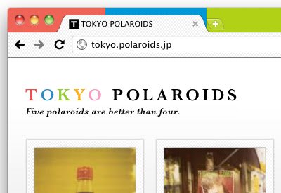 TOKYO POLAROIDS  from Chrome web store to be run with OffiDocs Chromium online
