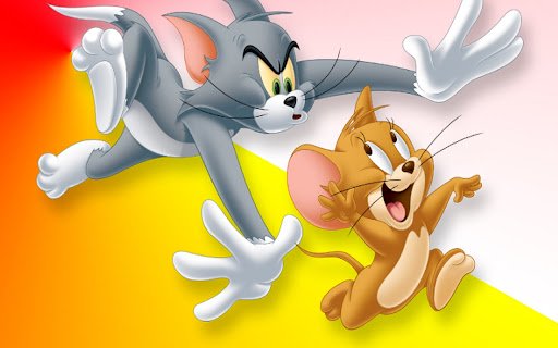 Tom And Jerry  from Chrome web store to be run with OffiDocs Chromium online