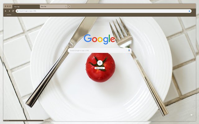 Tomat dinner mula sa Chrome web store na tatakbo sa OffiDocs Chromium online