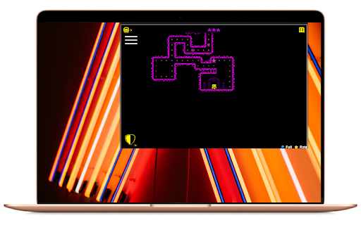 Tomb of The Mask  from Chrome web store to be run with OffiDocs Chromium online