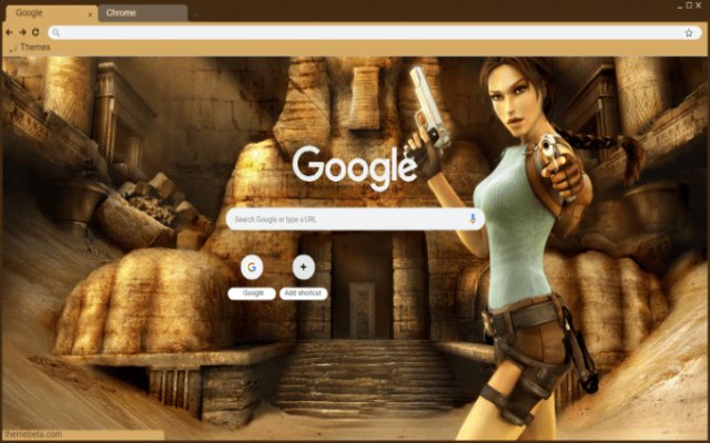 Tomb Raider Anniversary из интернет-магазина Chrome будет работать с OffiDocs Chromium онлайн