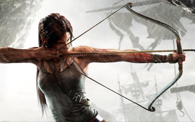 Tomb Raider Rise of the Tomb Raider Lara Crof aus dem Chrome-Webstore soll mit OffiDocs Chromium online ausgeführt werden