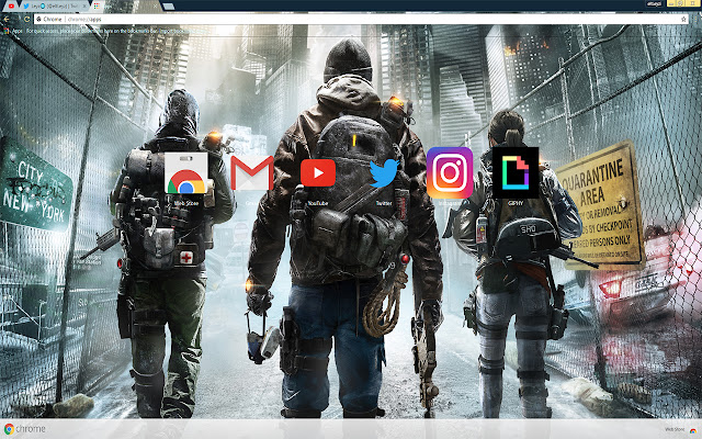 Tom Clancys The Division «1920X1080P»  from Chrome web store to be run with OffiDocs Chromium online