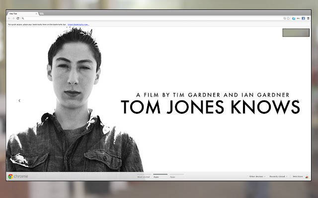 Tom Jones Knows Theme  from Chrome web store to be run with OffiDocs Chromium online