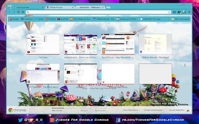 Tomorrowland 2011 dal Chrome Web Store verrà eseguito con OffiDocs Chromium online
