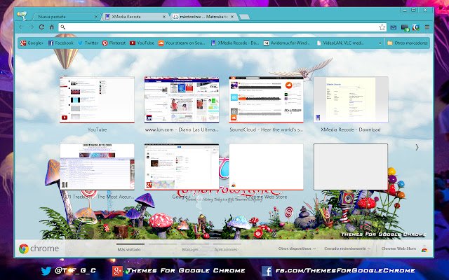 Tomorrowland 2011 de la boutique en ligne Chrome sera exécuté avec OffiDocs Chromium en ligne