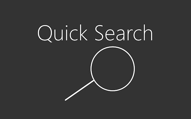 Toms Quick Search  from Chrome web store to be run with OffiDocs Chromium online