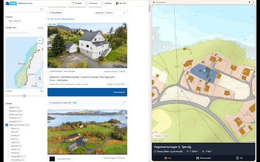TomteFinder  from Chrome web store to be run with OffiDocs Chromium online
