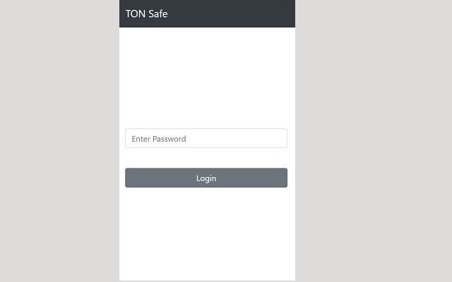 TON safe  from Chrome web store to be run with OffiDocs Chromium online