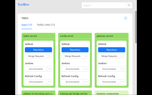ToolBox  from Chrome web store to be run with OffiDocs Chromium online