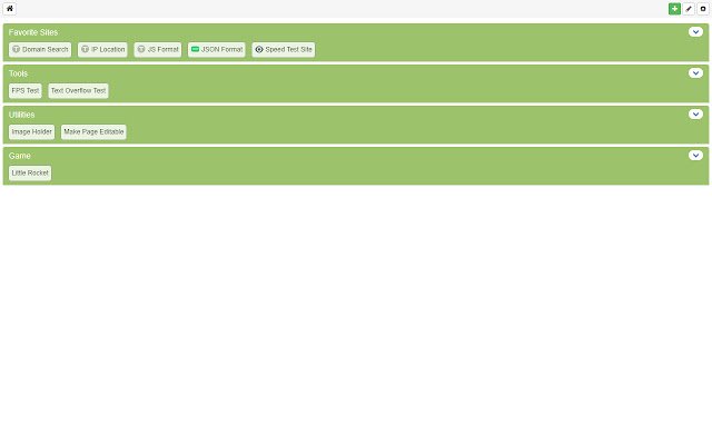 Tools99  from Chrome web store to be run with OffiDocs Chromium online