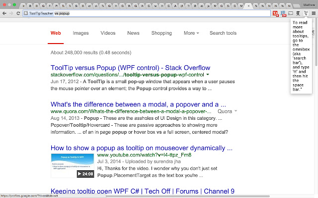 ToolTipTeacher mula sa Chrome web store na tatakbo sa OffiDocs Chromium online