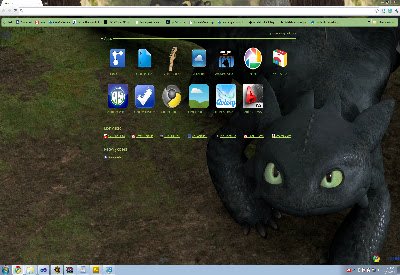 Toothless mula sa Chrome web store na tatakbo sa OffiDocs Chromium online