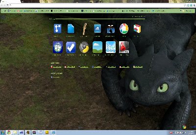 Toothless from Chrome web store ليتم تشغيله مع OffiDocs Chromium عبر الإنترنت