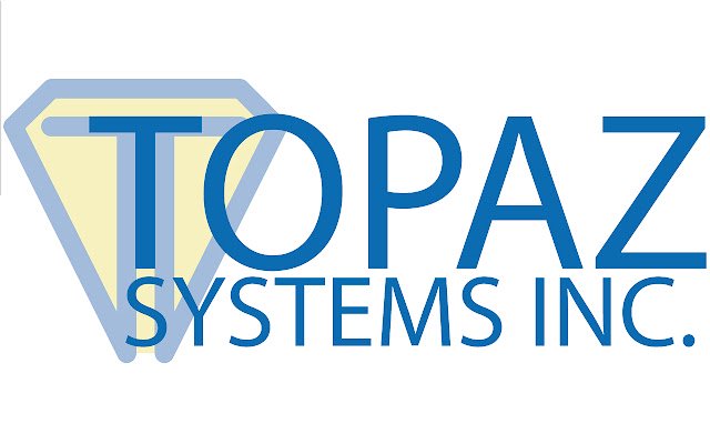 La extensión Topaz SigPlusExt de Chrome web store se ejecutará con OffiDocs Chromium en línea