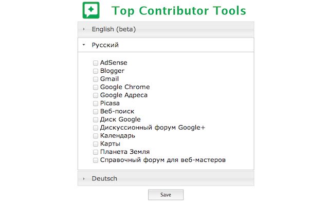 Top Contributor Tools van de Chrome-webwinkel om online met OffiDocs Chromium te gebruiken