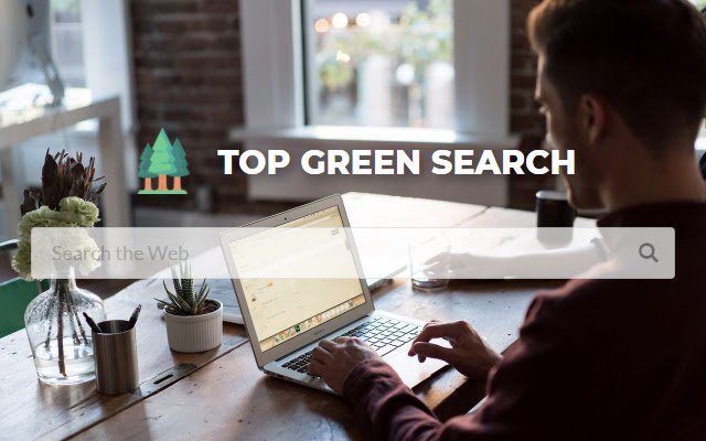 Green Search ยอดนิยมจาก Chrome เว็บสโตร์ที่จะทำงานร่วมกับ OffiDocs Chromium ออนไลน์