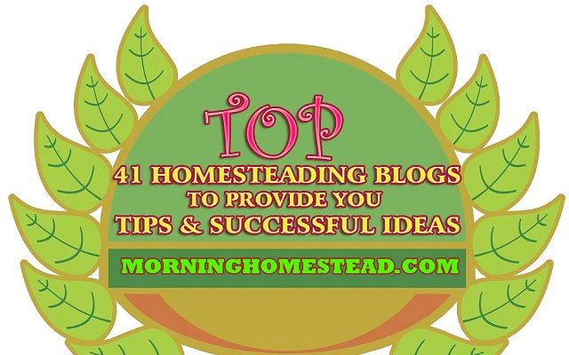 Top Homesteading Blogs  from Chrome web store to be run with OffiDocs Chromium online