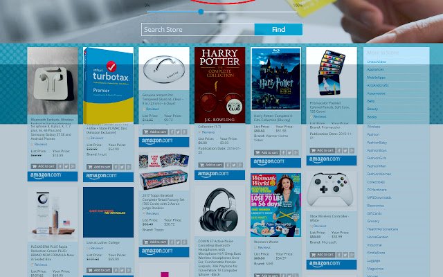 TopLine Shopping Find Best Prices in Amazon  from Chrome web store to be run with OffiDocs Chromium online