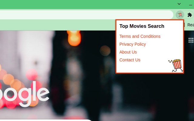 Búsqueda de películas principales | Búsqueda predeterminada de Chrome web store para ejecutarse con OffiDocs Chromium en línea