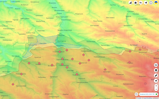 Topographic Overlay for DeepStateMap.Live  from Chrome web store to be run with OffiDocs Chromium online