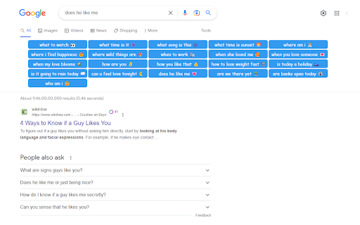 Top Search  from Chrome web store to be run with OffiDocs Chromium online