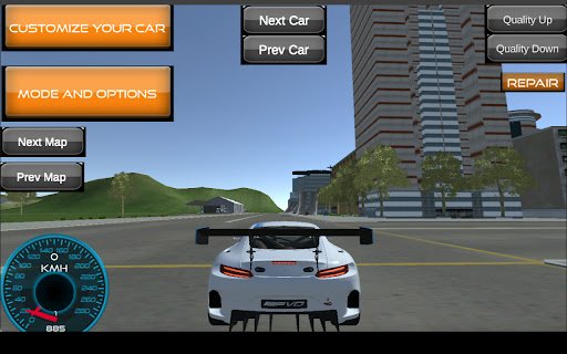 Top speed 3D unblocked game  from Chrome web store to be run with OffiDocs Chromium online
