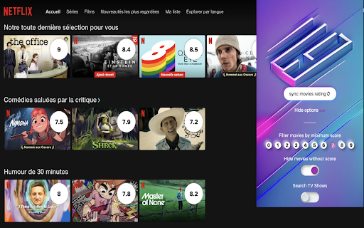 TopStream Netflix, Prime, D+ best movies  from Chrome web store to be run with OffiDocs Chromium online