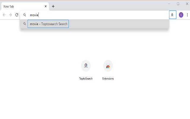 Toptosearch  from Chrome web store to be run with OffiDocs Chromium online