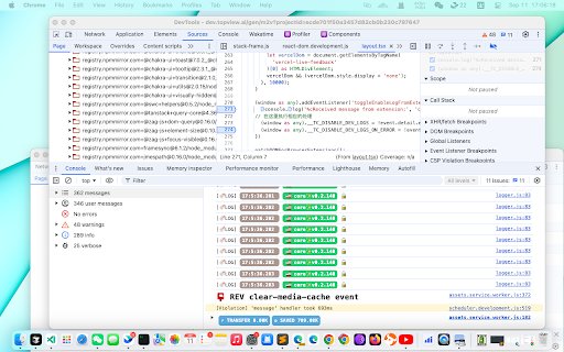 Topview.ai devtool logger on/off  from Chrome web store to be run with OffiDocs Chromium online