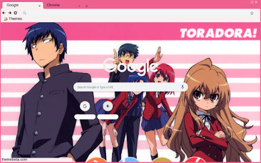 Toradora!  from Chrome web store to be run with OffiDocs Chromium online