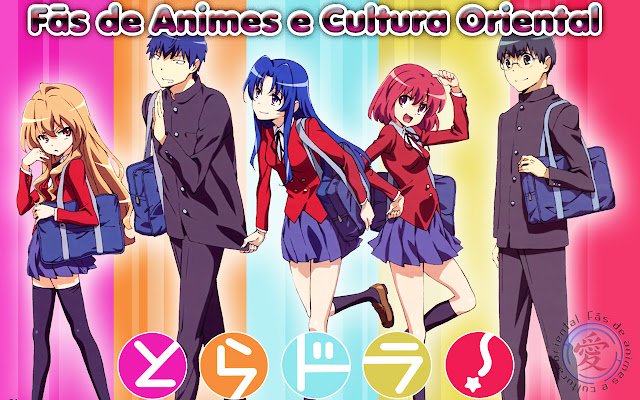 Toradora FACO da Chrome Web Store será executada com OffiDocs Chromium online