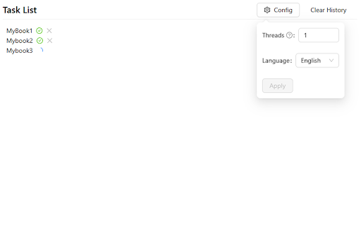 Toranoana Downloader  from Chrome web store to be run with OffiDocs Chromium online