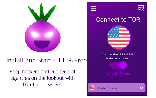 TOR Browser Extension  from Chrome web store to be run with OffiDocs Chromium online