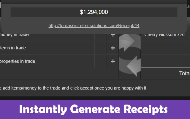 TornAssist  from Chrome web store to be run with OffiDocs Chromium online