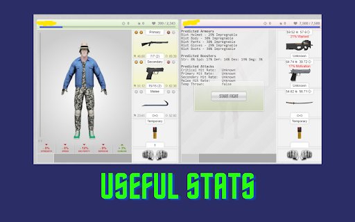 Torn Loadouts from Chrome web store to be run with OffiDocs Chromium online Torn Loadouts from Chrome web store to be run with OffiDocs Chromium online