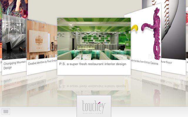 Touchey Design  from Chrome web store to be run with OffiDocs Chromium online