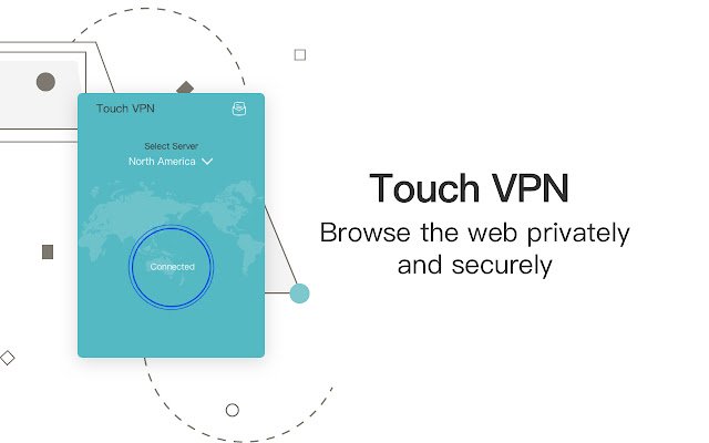 Chrome ウェブストアからの Touch VPN を OffiDocs Chromium オンラインで実行する